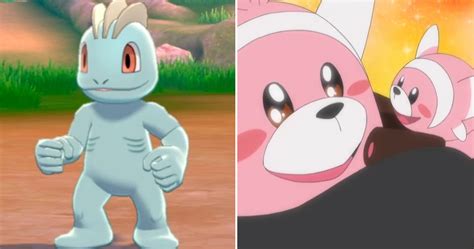 Pokémon The 10 Cutest Fighting Types Ranked
