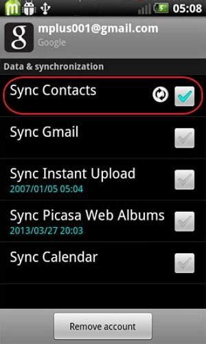 Android Backup Contacts 4 Easy Ways To Backup Android Contacts With Ease