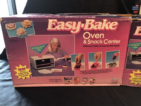 Hasbro Easy Bake Oven Andsnack Center Kenner Tested Works 1994 Betty