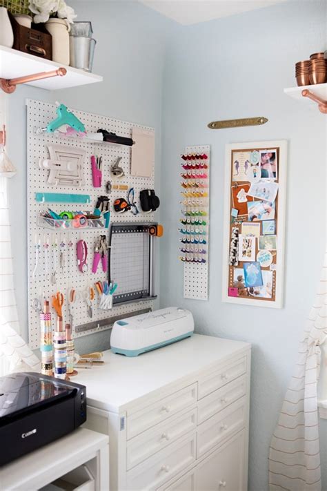 Affiliate links included, by purchasing on my links, i make a small % of commission. Top 10 Colorful and Organized Craft Room Ideas | The ...