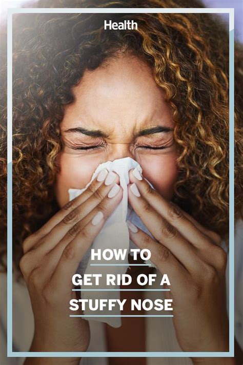 11 Reasons You Have A Stuffy Nose—and How To Get Rid Of It In 2020