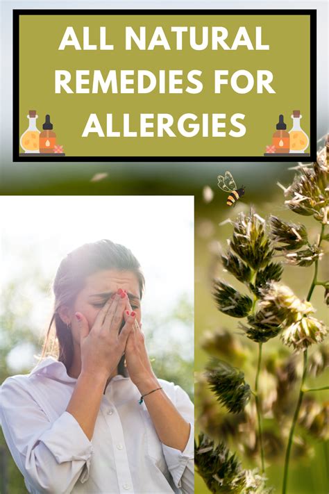 Natural Seasonal Allergy Remedies Natural Remedies For Allergies