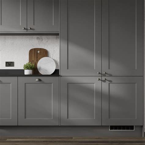 The Minimal Feel Of This 19mm Thick Door Is Emphasised By The Matt