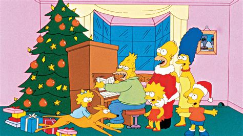 Simpsons At 30 Cast Creatives Look Back On First Christmas Episode