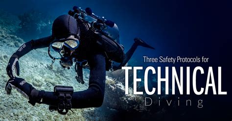 Three Safety Protocols For Technical Diving International Training
