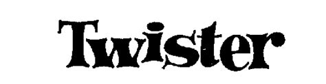 Twister Trademark Of Hasbro Inc Registration Number 0828172 Serial