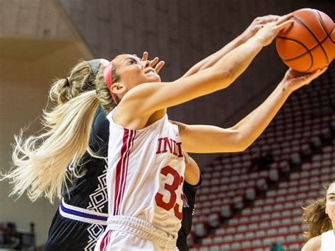 Indiana Basketballs Sydney Parrish Shes A Baller Sports