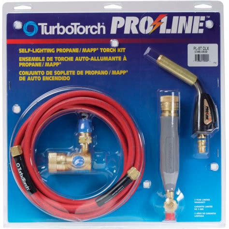 Turbotorch® Proline™ Self Lighting Torch Kit Pl 5tdlx Torch Kit Swirl