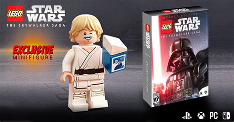 Luke With Blue Milk Exclusive Minifigure Revealed With Lego Star Wars