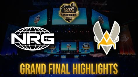 Rlcs Season 8 Grand Finals Highlights Nrg Vs Team Vitality Youtube