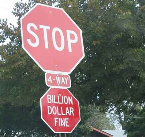 20 Funny Hacked Stop Signs Funny Signs