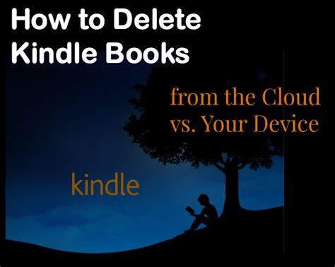The home screen should be empty. How to Delete Kindle Books from the Cloud vs. Your Device ...