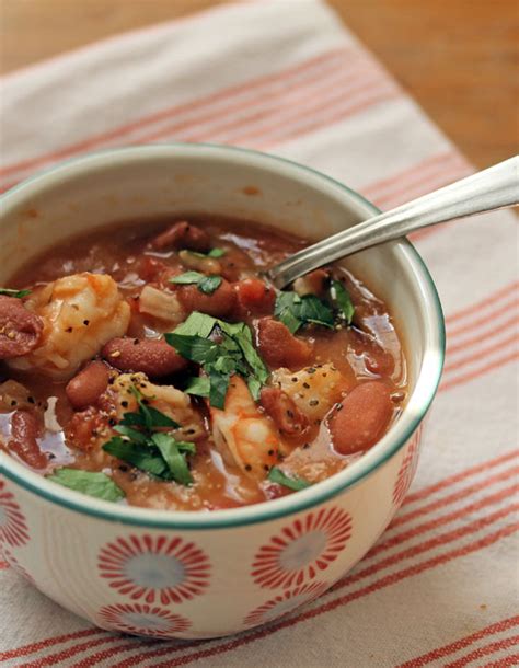 Print email facebook twitter new orleans red beans and rice. The Perfect Pantry®: New Orleans-style red beans and rice, with shrimp {gluten-free}
