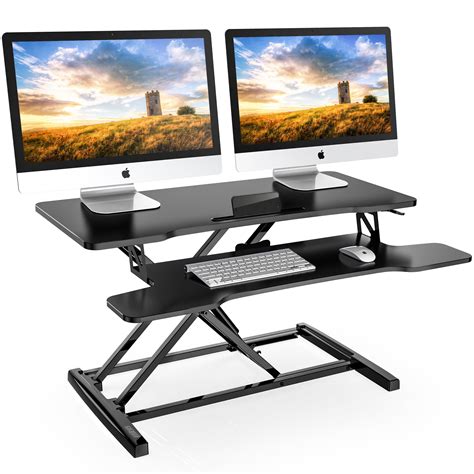 32 Inch Desk Mount It Dual Monitor Arm Mount Desk Stand Fits Two