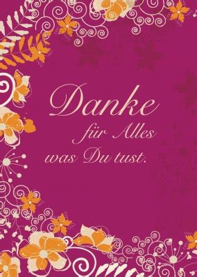Dafür, dass du immer für mich da bist, dafür, dass du so herzlich und leidenschaftlich bist. Postkarten & Grußkarten | Danke | Online gestalten ...