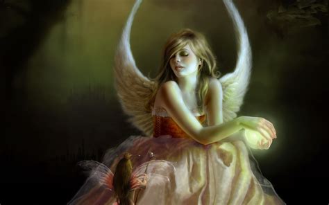 Fairies And Angels Wallpapers Hd