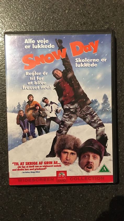 Snow Day Dvd Komedie Dbadk Køb Og Salg Af Nyt Og Brugt