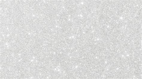 White Glitter Background