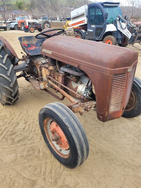 Ferguson To20 Tractor For Sale In Woodville Ca Offerup