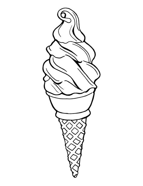 Colors 14 | 56 | 192. Cute Ice Cream Cone Drawing at GetDrawings | Free download