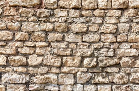 Weathered Stone Wall As Creative Background Texture Stock Image Image