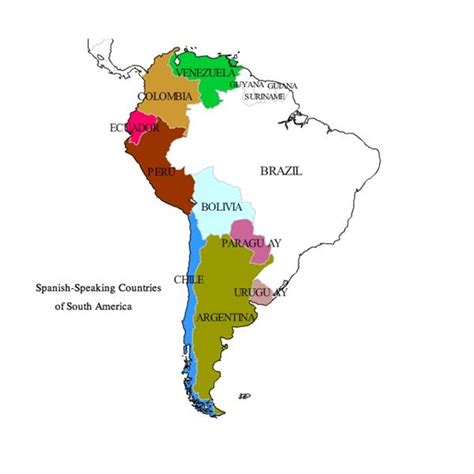 Names Of Nationalties In Spanish A Lesson Covering Central And South