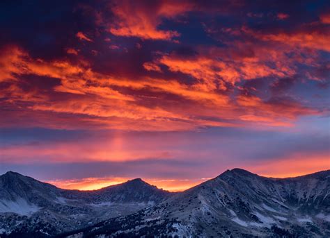 The Most Beautiful Sunset Ive Ever Seen In Colorado Oc 4829x3504