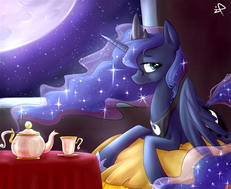 Princess Luna By IFtheMaineCoon On DeviantArt