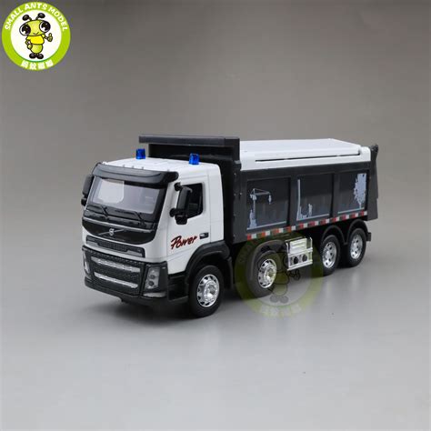 150 Volvo Fm Dump Truck Diecast Model Car Truck Toys Kids Boys Girls
