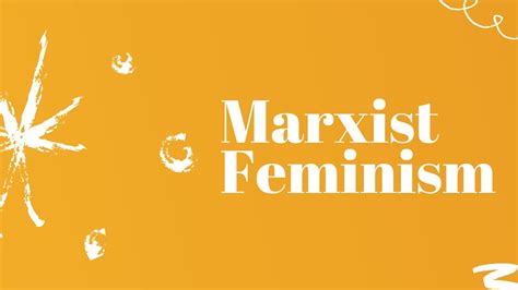 Marxist Feminist Theory Youtube