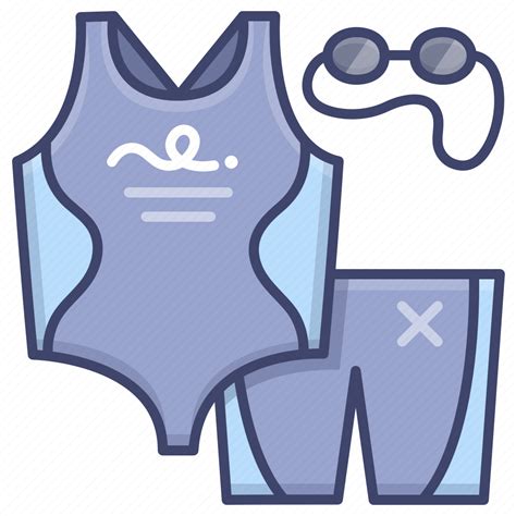 Suit Swimming Swimsuit Icon Download On Iconfinder