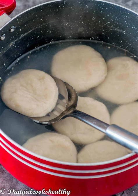 Jamaican Boiled Dumplings Gluten Free That Girl Cooks Healthy