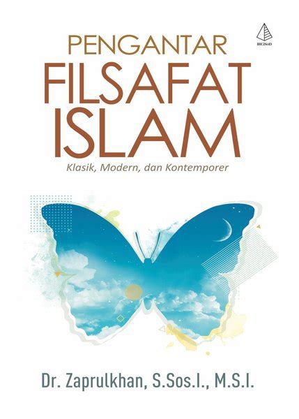 Jual Buku Pengantar Filsafat Islam By Zaprulkhan Di Lapak Iflegma