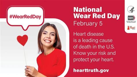 National Wear Red Day Ourhearts Thehearttruth Cardiologists