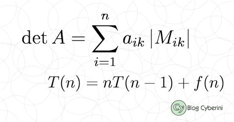 Complexidade Algorítmica do Teorema de Laplace no Cálculo de Determinantes
