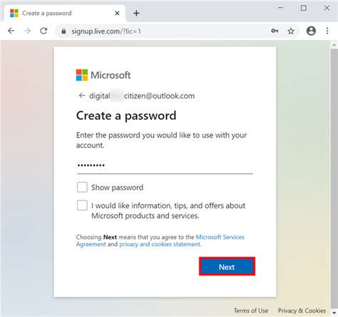 3 Ways To Create A Microsoft Account From Your Browser Digital Citizen