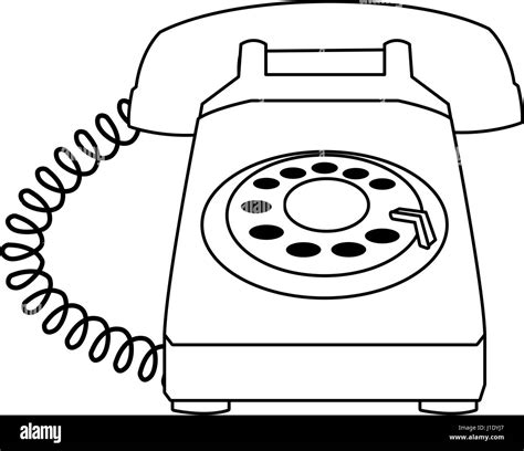 Landline Telephone Icon Image Stock Vector Image And Art Alamy