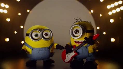 Interactive Minions Tv Commercial Rock N Roll Buddies Ispot Tv