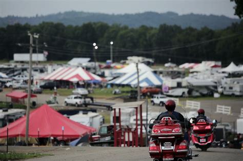 Roundup Welcomes 50000 Bikers First Time In Arkansas Event In Little