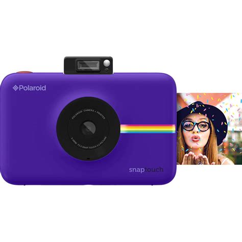 Polaroid Snap Touch Digitale Sofortbildkamera 13 Mio Pixel Lila