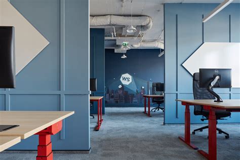 Office Interior Design By Studio Perspektiv For It Company Websupport