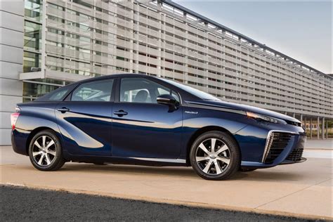 Toyota Mirai Fuel Cell Hybrid Vehicle Test Drive A Hydrogen Future