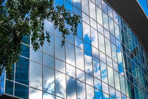Glass Building Stock Image Image Of Blue Travels Glass 86369641