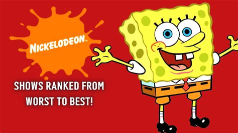 Nickelodeon Shows Ranked From Worst To Best Youtube