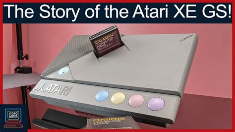 The Story Of The Atari Xe Game System Video Game Console Or Computer