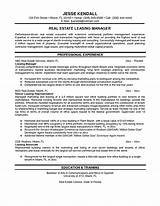 Pictures of Commercial Leasing Manager Jobs