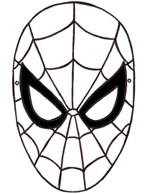 Dibujos De Spider Man Para Colorear I Acer Mascaras E Imprimir