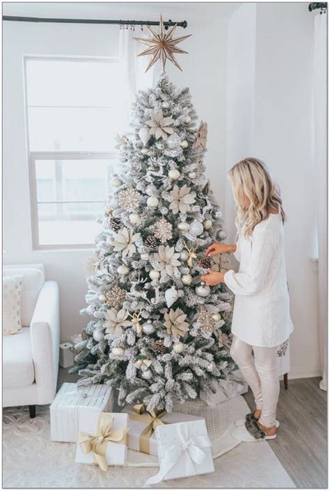 18 Creative Ways Simple Christmas Tree Decoration Ideas Glam