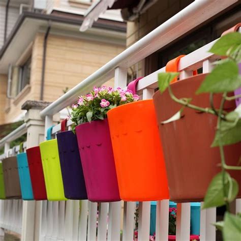 Free next day delivery on eligible orders for amazon prime members | buy railing planters on amazon.co.uk. 25 Space Saving Ideas Creating Beautiful Balcony Designs ...