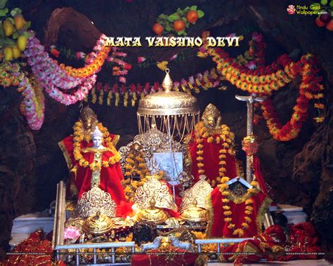 Mata Vaishno Devi Pindi Wallpaper Free Download